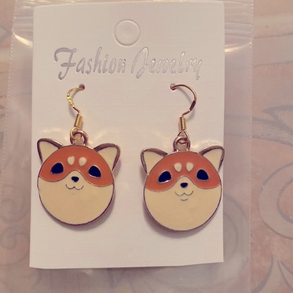 Fun dangle earrings